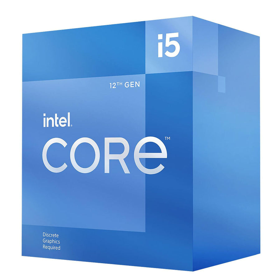 Intel Core i5-12400F Desktop Processor | 6 Cores · 12 Threads · 2.50 GHz Base · 4.40 GHz Max Turbo | 18 MB Intel Smart C