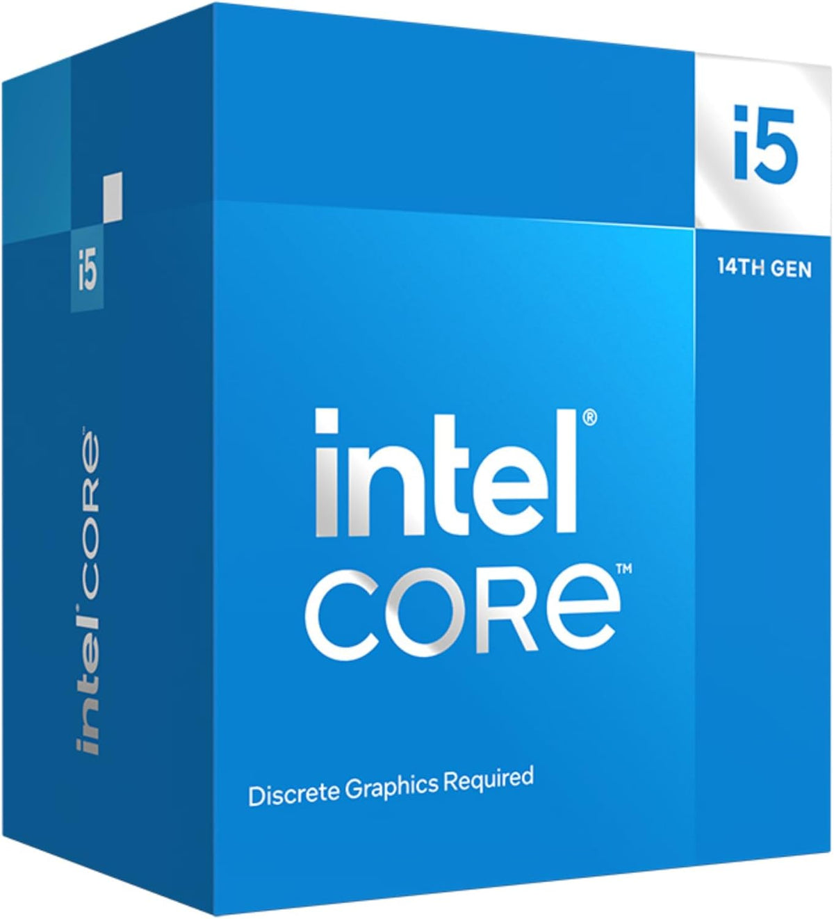 Intel Core i5-14400F Desktop Processor | 10 Cores (6 P-cores · 4 E-cores) · 16 Threads | Up to 4.70 GHz · 20MB Intel Smart Cache | LGA1700 · 65W Base / 148W Max Turbo | Retail Boxed