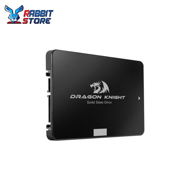 Redragon Dragon Knight RM113 256GB 2.5" Internal SSD | SATA III 6Gb/s | 533/466 MB/s | 3-Year Warranty · 1.5M h MTBF | B