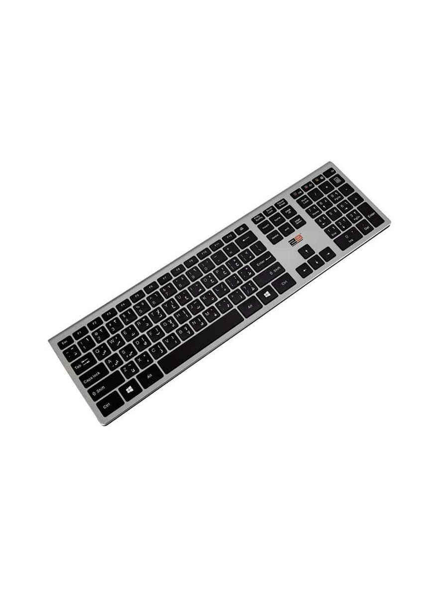2B KB306 Business Series Wireless Keyboard and Mouse Combo | 2.4GHz Wireless · USB Receiver | Slim Silent Keyboard · Eng