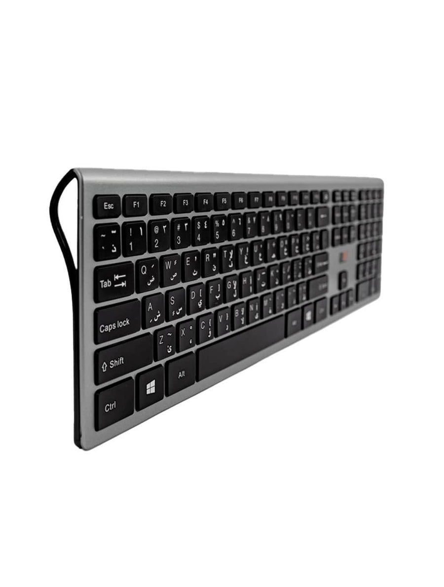 2B KB306 Business Series Wireless Keyboard and Mouse Combo | 2.4GHz Wireless · USB Receiver | Slim Silent Keyboard · Eng