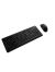 2B KB443 Wireless Keyboard and Mouse Combo | 2.4GHz Wireless · USB Receiver | Slim Multimedia 104-Key · English & Arabic
