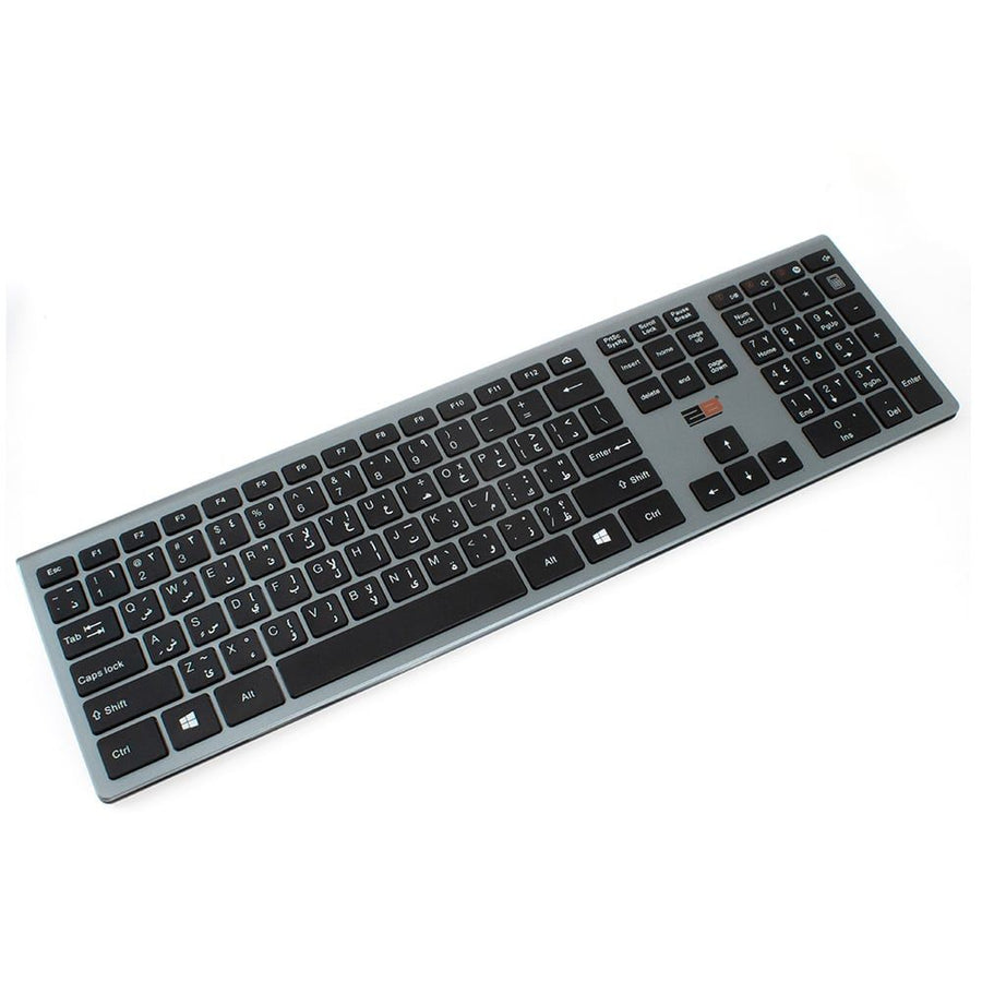 2B KB306 Business Series Wireless Keyboard and Mouse Combo | 2.4GHz Wireless · USB Receiver | Slim Silent Keyboard · Eng