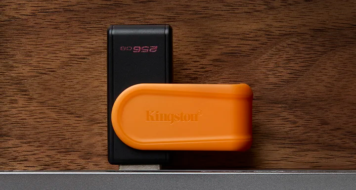 Kingston DataTraveler Exodia S DTXS/256GB USB Flash Drive | 256GB | USB 3.2 Gen 1 · USB-A | Swivel Cap · 57 × 19 × 11.8 