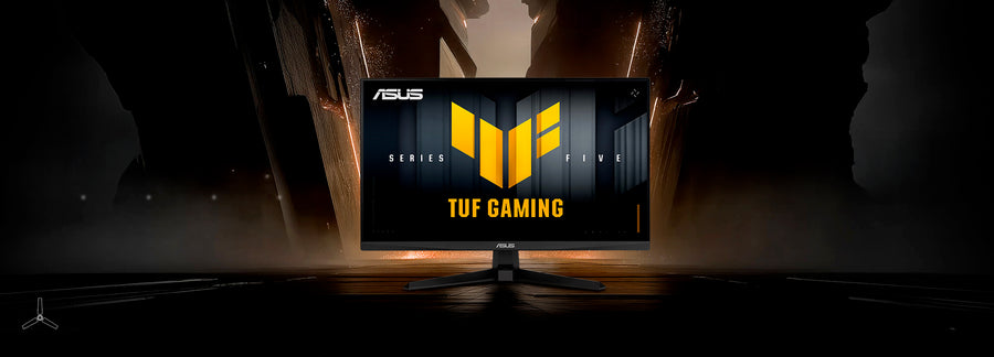 ASUS TUF Gaming VG249QM5A 23.8-inch Gaming Monitor | Full HD 1920x1080 · 240Hz · 1ms GtG · 0.3ms min | Fast IPS · HDR10 