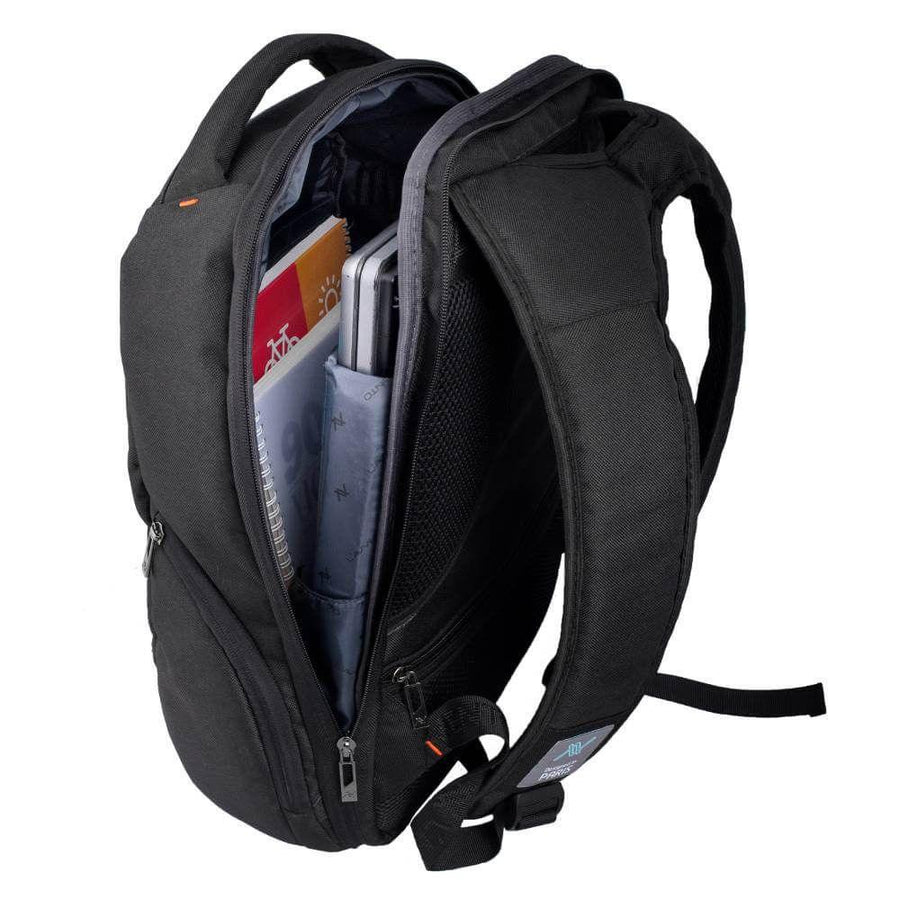 L'AVVENTO BG04B Discovery Anti-Theft Laptop Backpack | Fits laptops up to 15.6″ | Nylon · Padded laptop & tablet compart