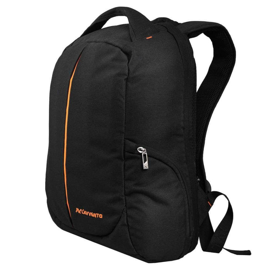 L'AVVENTO BG04B Discovery Anti-Theft Laptop Backpack | Fits laptops up to 15.6″ | Nylon · Padded laptop & tablet compart