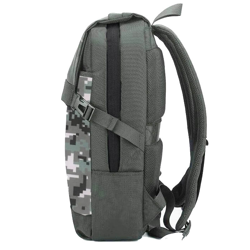 Cougar S35 Laptop Backpack | Fits laptops up to 17" | Water-proof polyester | 31 × 14 × 46 cm · 20 L | 0.88 kg | Gray · 