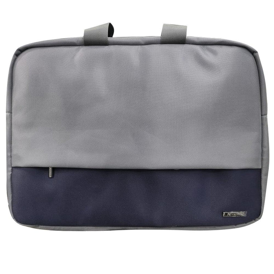 L'AVVENTO BG926 Laptop Shoulder Bag | Fits laptops up to 15.6″ | Polyester · Padded laptop compartment | Front zip pocke