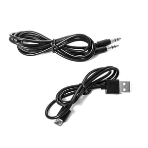 L'avvento HP11B Bluetooth 5.0 Wireless Headphone | 2 × 40mm Drivers | 300mAh · Up to 10 Hours | Built-in Mic | Bluetooth + 3.5mm Stereo Plug | Black
