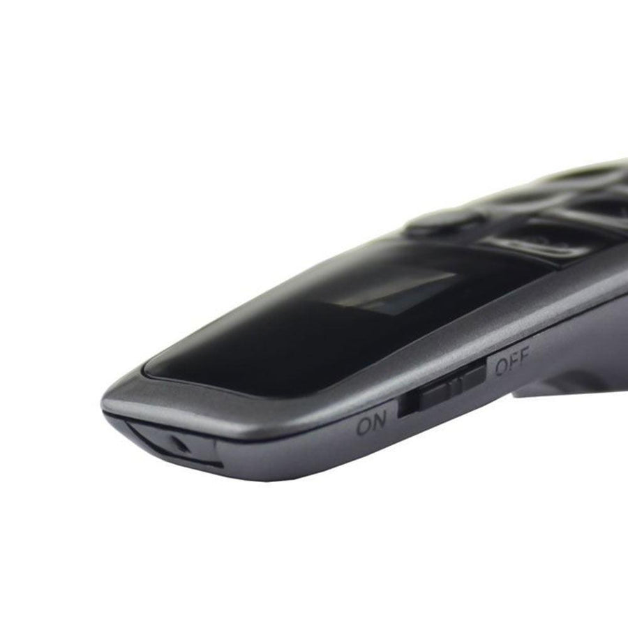 L'avvento MO997 Wireless Presenter | 2.4 GHz · Up to 20 m Range | Air Mouse Motion Sensor | Red Laser Pointer | LCD Time