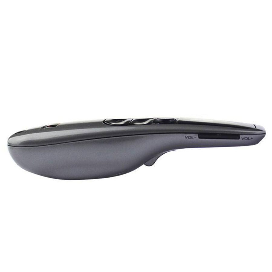 L'avvento MO997 Wireless Presenter | 2.4 GHz · Up to 20 m Range | Air Mouse Motion Sensor | Red Laser Pointer | LCD Time