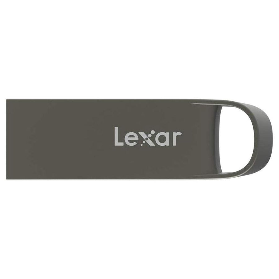 Lexar JumpDrive E21 USB Flash Drive | 8GB | USB 2.0 · USB-A | Metal Body 39.3 × 12.1 × 4.6 mm · 4.4 g | 256-bit AES Encr