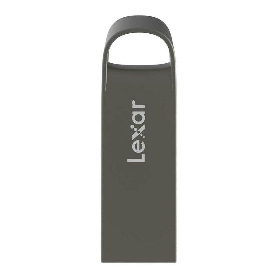 Lexar JumpDrive E21 32GB USB Flash Drive | USB 2.0 | LJDE021032G-BNQNG | Metal Housing · Keyring Hole | 256-bit AES Encr