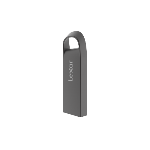 Lexar JumpDrive E21 USB Flash Drive | 8GB | USB 2.0 · USB-A | Metal Body 39.3 × 12.1 × 4.6 mm · 4.4 g | 256-bit AES Encr