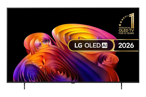 LG OLED AI B6 65-Inch 4K Smart TV (2026)