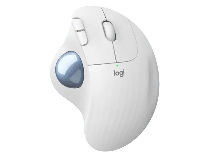 Logitech ERGO M575 Wireless Trackball Mouse | Bluetooth · USB Receiver | Up to 2000 DPI · 5 Buttons | 1 x AA · Up to 24-