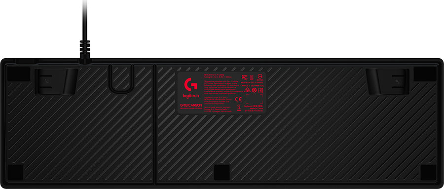 Logitech G413 Carbon - rear view