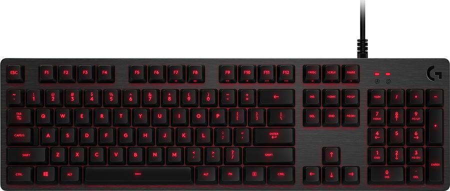 Logitech G413 Carbon - front view