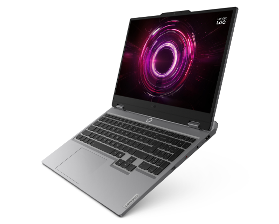 Lenovo LOQ 15AHP10 Gaming Laptop | AMD Ryzen 7 250 · 8 cores · 16 threads · up to 5.1GHz | NVIDIA GeForce RTX 5060 8GB GDDR7 · 100W TGP | 16GB DDR5-5600 · 512GB SSD | 15.6