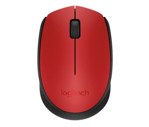 Logitech M171 Wireless Mouse | 2.4GHz Wireless with Nano USB Receiver | 10m Range | 1000 DPI Logitech Advanced Optical Tracking | Up to 12-Month AA Battery | Ambidextrous 70.5g Compact Design | On/Off Switch | Windows, macOS, ChromeOS, Linux