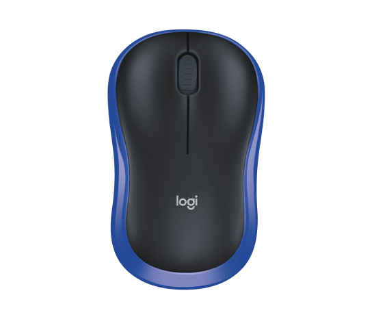 Logitech M185 Wireless Mouse | 2.4GHz Wireless with Nano USB Receiver | 10m Range | 1000 DPI Logitech Advanced Optical T