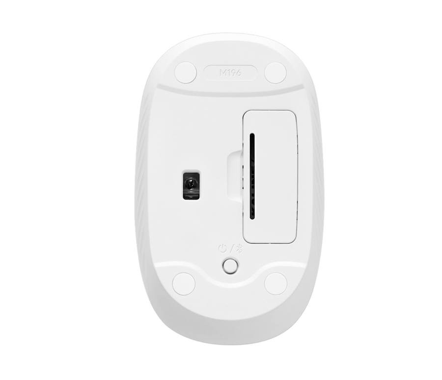 Logitech M196 Bluetooth Wireless Mouse | Bluetooth LE 5.0 · 1000 DPI | 3 Buttons · Quiet Clicks | 12-Month Battery · 76 