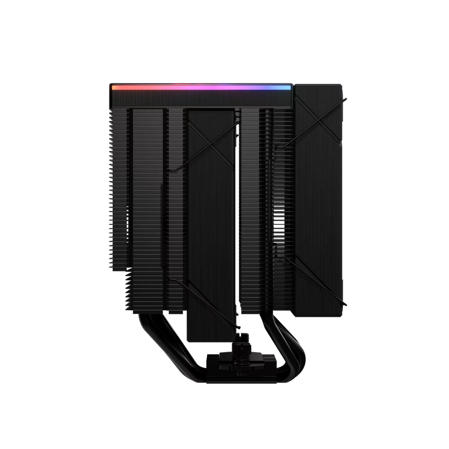 XPG Maestro Plus 62DA Dual-Tower CPU Air Cooler | 250W TDP · 6 Heatpipes | 120mm ARGB FDB Fan · 800-1800 RPM · 70.81 CFM
