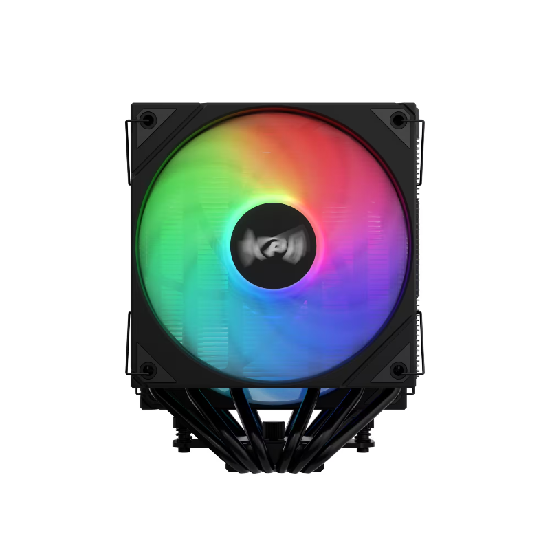 XPG Maestro Plus 62DA Dual-Tower CPU Air Cooler | 250W TDP · 6 Heatpipes | 120mm ARGB FDB Fan · 800-1800 RPM · 70.81 CFM