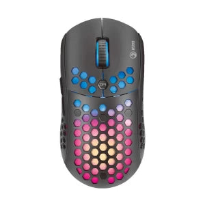 MARVO M399 Honeycomb Gaming Mouse | Wired USB · 800-6400 DPI | 6 Programmable Buttons | 76 g · RGB Backlight | Black