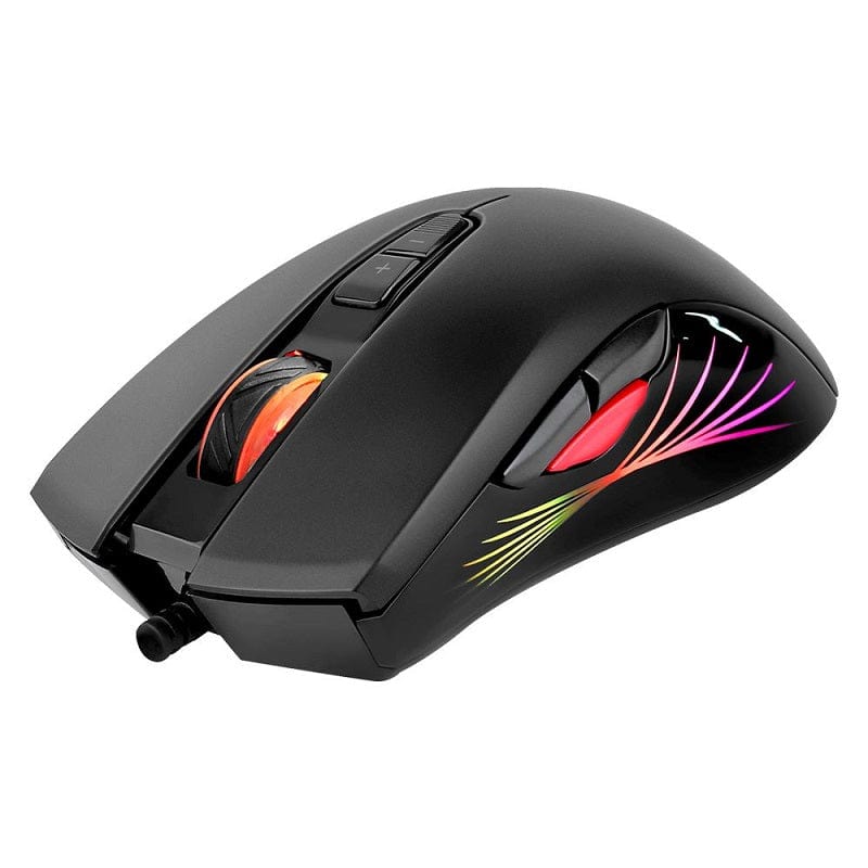 MARVO M519 RGB Gaming Mouse | Wired USB 2.0 · Up to 12000 DPI | 8 Programmable Buttons | 1000 Hz Polling · 5M Click Swit