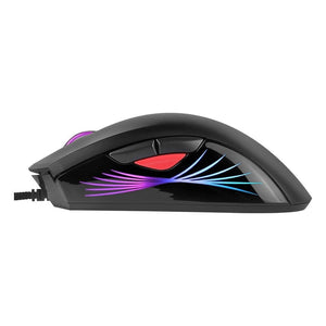 MARVO M519 RGB Gaming Mouse | Wired USB 2.0 · Up to 12000 DPI | 8 Programmable Buttons | 1000 Hz Polling · 5M Click Switches | Black