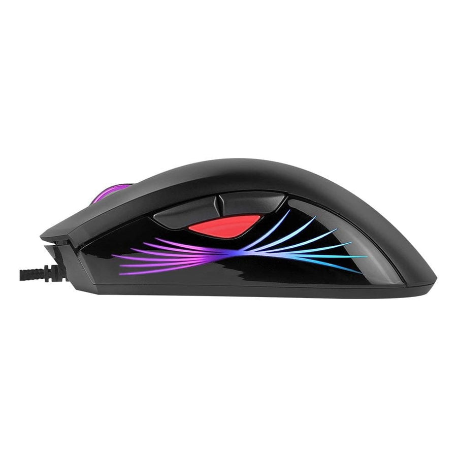 MARVO M519 RGB Gaming Mouse | Wired USB 2.0 · Up to 12000 DPI | 8 Programmable Buttons | 1000 Hz Polling · 5M Click Swit
