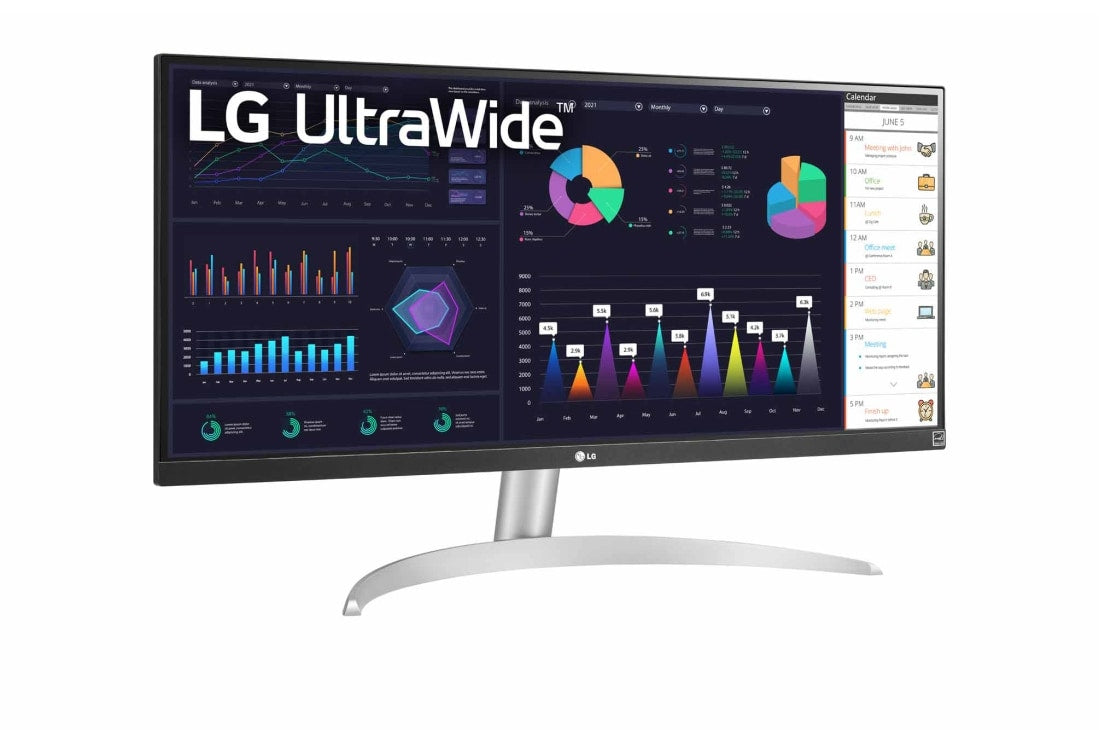 LG 29WQ600 29-Inch Gaming Monitor | UW-FHD 2560x1080 | 100Hz | IPS Panel