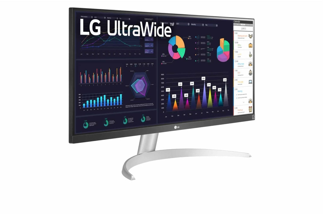LG 29WQ600 29-Inch Gaming Monitor | UW-FHD 2560x1080 | 100Hz | IPS Panel