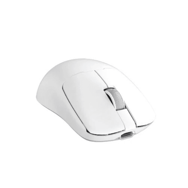 Meetion Air GW40 Pro Wireless Gaming Mouse | PixArt PAW3395 · 800-7200 DPI | Tri-Mode 2.4GHz · Bluetooth · Wired | 39 g | 1000 Hz | 100M Switches | 29 h Battery | White