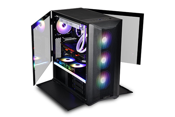 Lian Li LANCOOL II MESH RGB Mid-Tower PC Case | E-ATX · ATX · Micro-ATX · Mini-ITX | 3 × 120mm ARGB Fans | 360mm Radiato