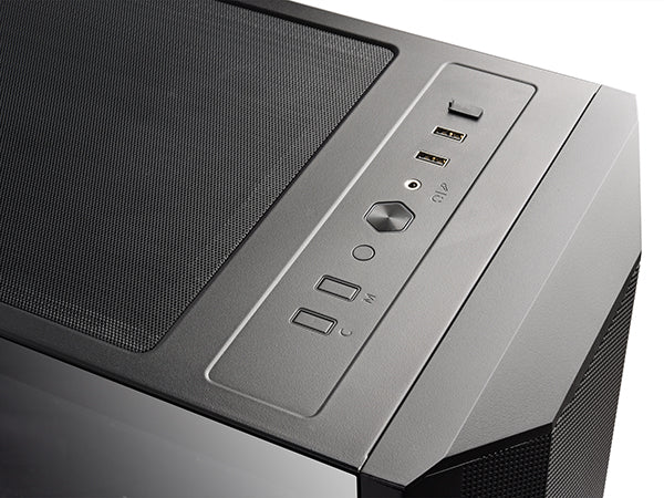 Lian Li LANCOOL II MESH RGB Mid-Tower PC Case | E-ATX · ATX · Micro-ATX · Mini-ITX | 3 × 120mm ARGB Fans | 360mm Radiato