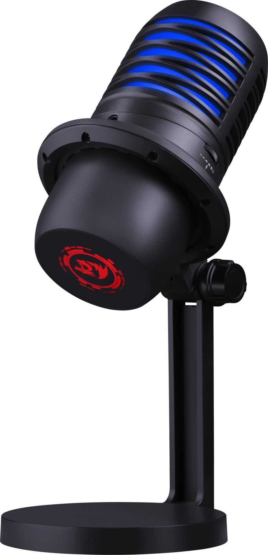 Redragon GM211 Nebula USB Gaming Microphone | Cardioid Condenser | USB Plug & Play · Driver-Free | RGB Lighting · Mute B