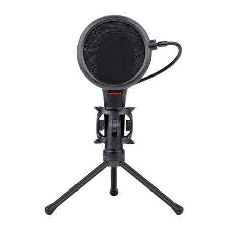 Redragon GM200-1 Quasar USB Studio Microphone Kit | Omni-9765 Condenser · Omnidirectional | 50 Hz–16 kHz · -38±3 dB · ≤2