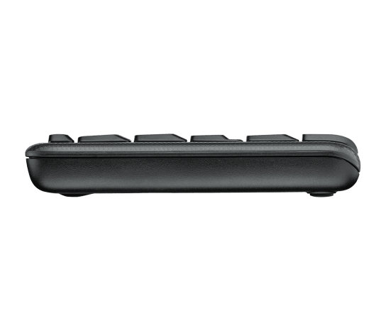 Logitech MK220 Compact Wireless Keyboard and Mouse Combo | Advanced 2.4GHz Wireless · USB Receiver · 10 m Range | Compac