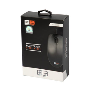 2B MO663 Business Series Wired Mouse | USB Wired · 2m Cable | 800 · 1200 · 1600 DPI | BlueTrack Sensor · 3,000,000-Click Switches | Black