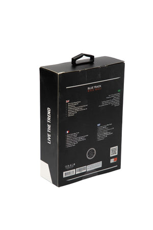 2B MO663 Business Series Wired Mouse | USB Wired · 2m Cable | 800 · 1200 · 1600 DPI | BlueTrack Sensor · 3,000,000-Click Switches | Black