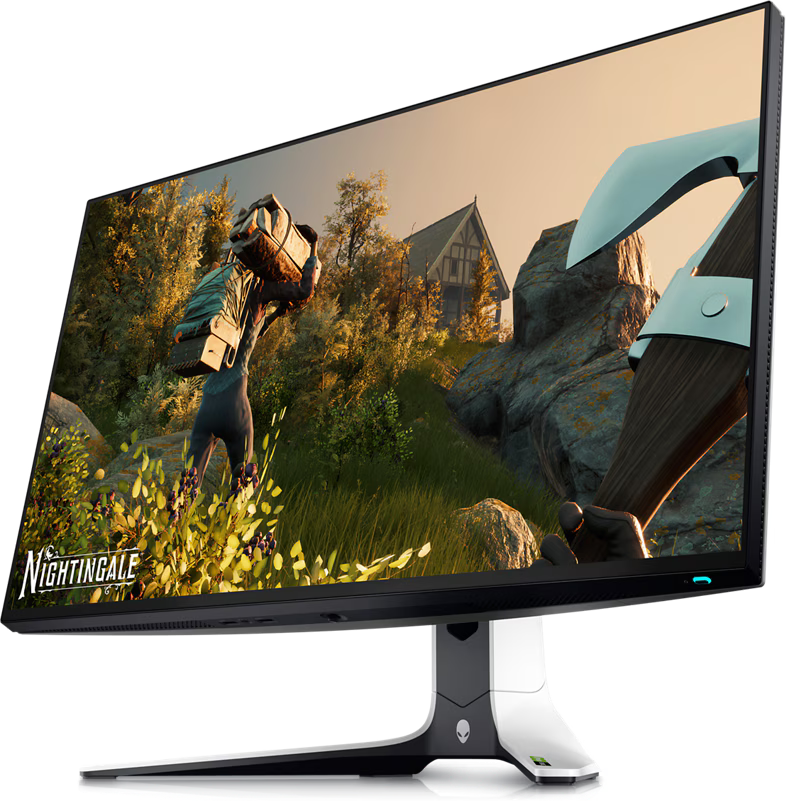 Alienware AW2723DF | 27" QHD Fast IPS Gaming Monitor | 240Hz (OC 280Hz) | 1ms | HDR600 | G-SYNC Compatible