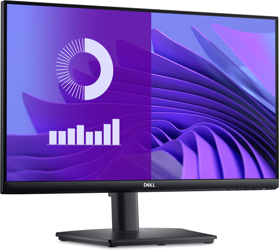 Dell E2425HS | 23.8" FHD Business Monitor | 5ms | Speakers | Height Adjustable | HDMI/DP/VGA