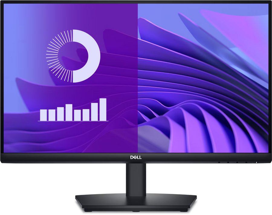 Dell E2425HS | 23.8" FHD Business Monitor | 5ms | Speakers | Height Adjustable | HDMI/DP/VGA
