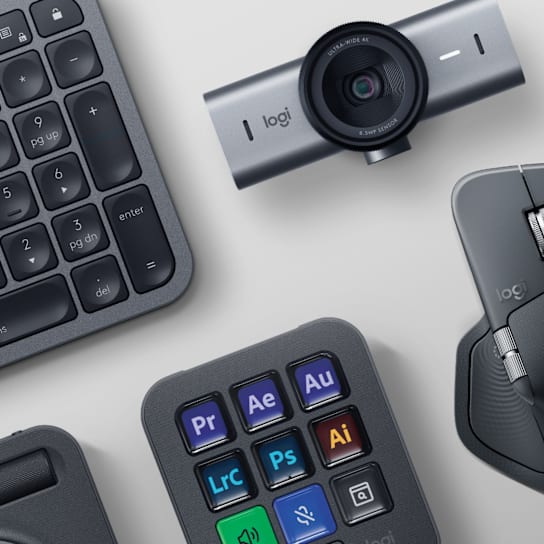Logitech MX Master 4 Wireless Mouse | 200-8000 DPI Darkfield · Tracks on Glass | Bluetooth LE + Logi Bolt USB-C Receiver