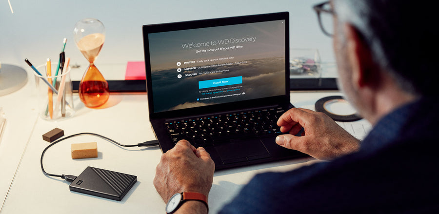 Western Digital My Passport 1TB Portable External Hard Drive | USB 3.0 Micro-B · USB 3.2 Gen 1 up to 5Gb/s | 256-bit AES