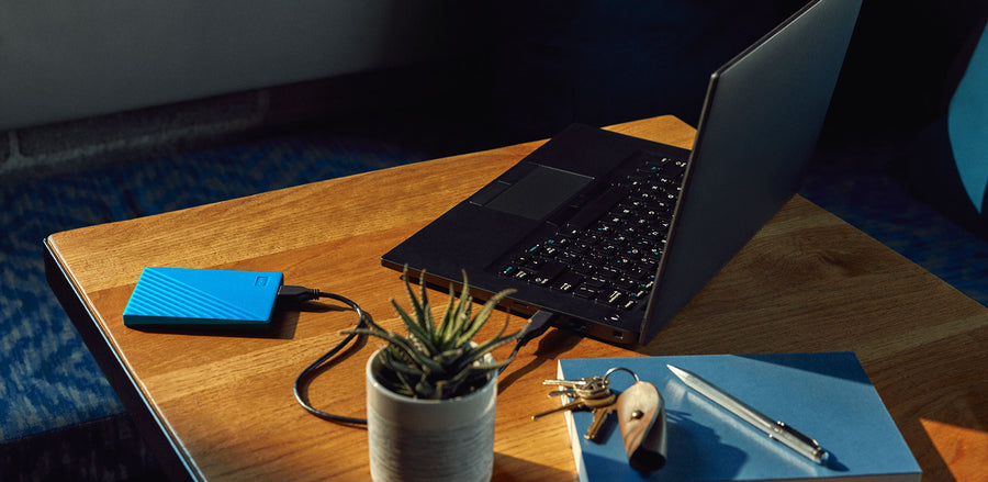 Western Digital My Passport 1TB Portable External Hard Drive | USB 3.0 Micro-B · USB 3.2 Gen 1 up to 5Gb/s | 256-bit AES