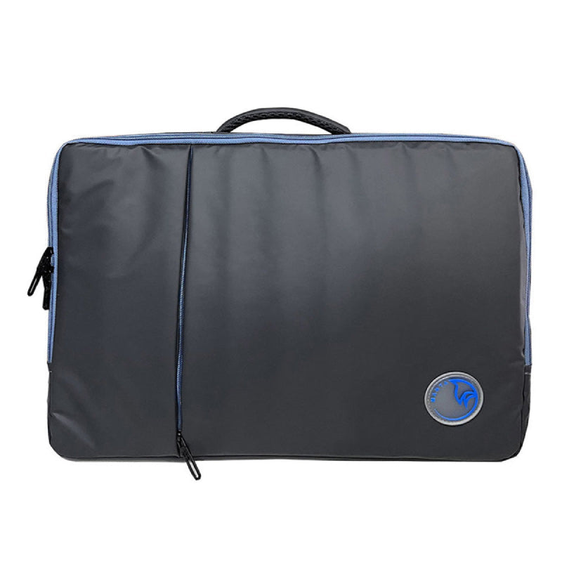 Mantaray Tech Tote Multi-Carry Laptop Backpack | Fits Laptops up to 15.6-inch | USB Charging · Headphone Port | Water-Resistant · Anti-Scratch · Shockproof Padding | Blue